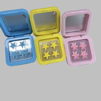 Patch anti-acné hydrocolloïde invisible en forme de papillon pour l'élimination des boutons