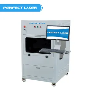 Laser parfait-haute fréquence 450mm x 450mm x 150mm large espace table de travail 2D/3D graveur Laser pour cadeaux en cristal