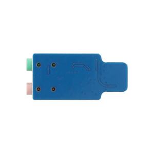 CM108 clé USB <span class=keywords><strong>carte</strong></span> <span class=keywords><strong>son</strong></span> gratuite ordinateur portable Module de <span class=keywords><strong>carte</strong></span> <span class=keywords><strong>son</strong></span> externe lecteur pour ordinateur portable <span class=keywords><strong>carte</strong></span> <span class=keywords><strong>son</strong></span> USB gratuite - Product Image 5