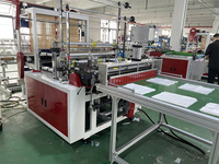 High Speed Plastic Boodschappentas Machine Machine Automatische Plastic Zak Maker Machine Automatisch