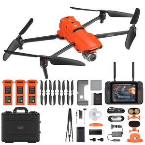 โดรน Autel Robotics EVO II Pro Enterprise V3 อากาศยานบังคับวิทยุ 6K ระบบหลบหลีกสิ่งกีดขวางรอบทิศทาง ชุดแพ็คเกจ EvoII Enterprise - Product Image 2