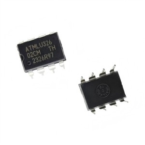 AT24C02C-PUM direct insertion DIP-8 400kHz~1MHz memory chip 1.7V~5.5V - Product Image 2