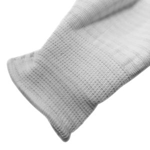 ALLESD Cleanroom Lint Free <strong>ESD</strong> PU Coated Palm Fit <strong>Gloves</strong> Carbon Fiber Antistatic Safety Work <strong>Gloves</strong> - Product Image 5