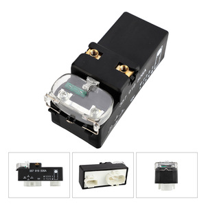 Relais automatique 357 919 506A 12V pour le contrôle du ventilateur Sagitar Bora Jetta avec couvercle de fusible - Product Image 4