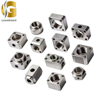 Servicios de Mecanizado CNC de Prototipos Rápidos de 3/4/5 Ejes, Piezas Metálicas de Precisión, Piezas de Torneado y Fresado de Aleación de Aluminio Personalizadas OEM