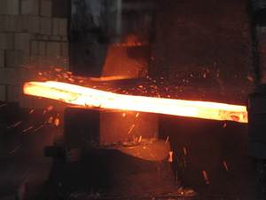 Hoja de corte Industrial de chapa a placa de acero para cizalla de guillotina Morgan Rushworth <span class=keywords><strong>HSGS</strong></span> HSVS - Product Image 5