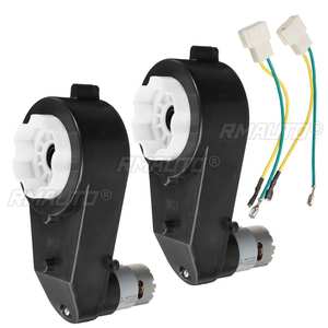 Caja de Cambios para Auto Eléctrico Infantil 550/390 con Motor 12V/6V, Caja de Engranajes para Auto Eléctrico para Niños, Reductor de Velocidad para Auto de Bebé - Product Image 2