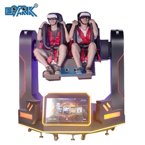Realidad Virtual Simulador 9d Double Chair 1080 Simulateur rotatif de <span class=keywords><strong>réalité</strong></span> <span class=keywords><strong>virtuelle</strong></span> 2 places Vr <span class=keywords><strong>360</strong></span> - Product Image 5