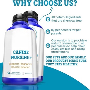 Thấp moq vật nuôi chăm sóc sức khỏe bổ sung hỗ trợ cho con bú máy tính bảng thúc đẩy cho con bú và tăng sản xuất sữa - Product Image 6