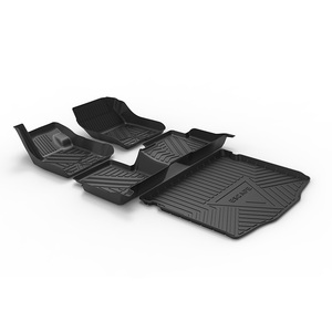 Tapis de coffre arrière de voiture étanche pour <span class=keywords><strong>Ford</strong></span> <span class=keywords><strong>Escape</strong></span> 2020 tapis de voiture Tpe matériau TPE de haute qualité tapis de voiture - Product Image 3