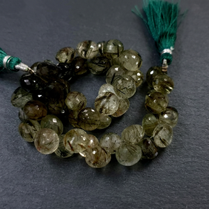 Precio al por Mayor, Diamantes Amarillos Naturales, Calidad AAA, Facetados, Sueltos, en Forma de Briolette, Forma de Cebolla, 75 Quilates, Certificados por Terceros - Product Image 4