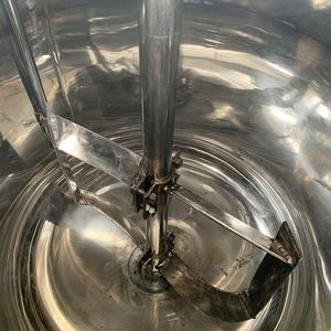 Linha de Produção de Resina Química Industrial de Poliéster Insaturado Alquídico Epóxi Estireno Acrílico de 10m3 com Reatores - Product Image 6