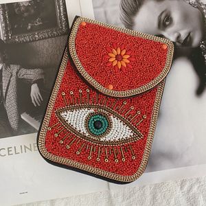 ใหม่กระเป๋าหนัง PU สะพายข้างแบบมีกระดุมแม่เหล็กสำหรับผู้หญิงกระเป๋าพาดลำตัวขนาดเล็กแบบย้อนยุค - Product Image 6
