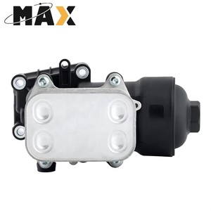 Systèmes de moteur automobile pour VW Amarok Passat 2.0L 2012-2014 <span class=keywords><strong>Audi</strong></span> <span class=keywords><strong>A3</strong></span> Q3 2.0L 2012-2014 Ensemble de boîtier de filtre à huile - Product Image 3
