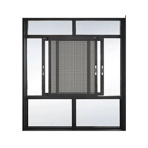 Finestre Scorrevoli Moderne in Alluminio a Doppio Vetro Insonorizzate per Balconi e Case con Taglio Termico - Product Image 1