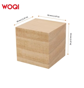 WOQI naturale incompiuto cubetti di legno lucidato <span class=keywords><strong>betulla</strong></span> e faggio blocchi per <span class=keywords><strong>la</strong></span> casa arti e mestieri regalo stile decorazione - Product Image 3