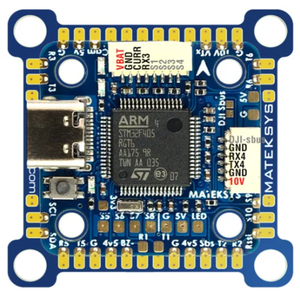 Controlador de Vuelo MATEKSYS MATEK F405-MINITE, Soporte de Montaje de 20x20mm/30.5x30.5mm, Blackbox/Baro, Unidad Aérea, ArduPilot/BF/INAV - Product Image 1