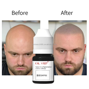 Pigmento de Micropigmentación Capilar SMP de Marca Privada, Tinta para Tatuaje de Línea Capilar, Micropigmento para Maquillaje Permanente - Product Image 1