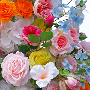 FS-lengkungan bunga buatan kustom untuk pernikahan-langsung pabrik, desain kustom tersedia - Product Image 2