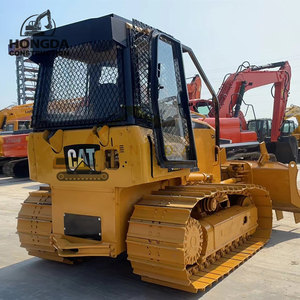 Caterpillar usado para CAT D5k Dozer Tractor hidráulico sobre orugas a la venta para aplicaciones de excavación - Product Image 2