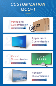 20 noktalı kızılötesi dokunmatik ekranlı akıllı interaktif beyaz tahta 86 "4K LCD ekran konferans kullanımı için <span class=keywords><strong>Android</strong></span> 11.0 OS - Product Image 6