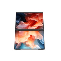 Moniteur portable OEM IPS 16 pouces à double écran avec taux de rafraîchissement de 60Hz pour les jeux
