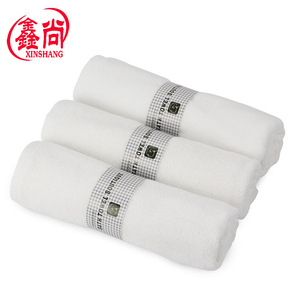 Juego de toallas de baño Xinshang, 120g, 500g, algodón suave absorbente, color sólido, rectangular, 3 piezas para uso en hoteles - Product Image 2