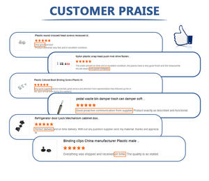 Postes de tornillo de encuadernación de bloqueo a presión macho y hembra Encuadernación de libros de plástico Tornillo de Chicago para Álbum de tarjetas de visita - Product Image 6