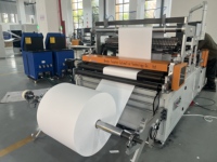 TONGCHEN Neue Automatische HEPA-Luftfilter-Faltmaschine Ohne Trennwand HVAC-Luftfilter-Herstellungsmaschine 20-300MM FALTHÖHE