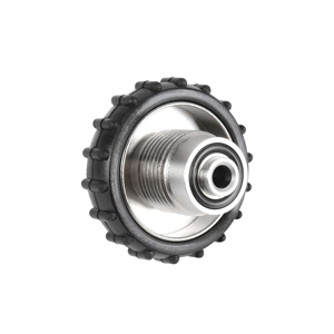 Connecteur de remplissage de bouteille de plongée DIN G5/8 à 8 mm mâle, adaptateur de gonflage de cylindre de plongée haute pression avec cache anti-poussière - Product Image 6