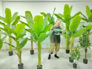 <strong>Best</strong> Selling <strong>Banana</strong> <strong>Tree</strong> <strong>Artificial</strong> Plastic Plant for Decorative Purposes - Product Image 2