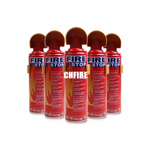 CHFIRE سهلة استخدام سيارة المنزل البسيطة النار وقف طفايات سيارة - Product Image 5