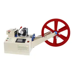 Automatic clothing label webbing hot and cold cutting printing machine label printing machine label cutting and printing machine