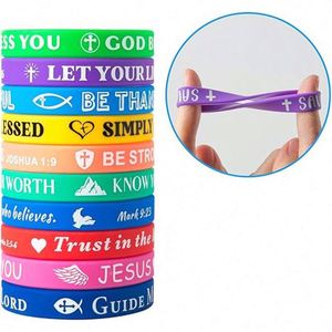 Pulseras Personalizadas con Impresión a Doble Cara, Precio de Fábrica, Ideales para Obras Benéficas, Promociones y Ocasiones Especiales - Product Image 4