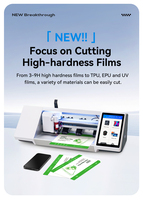 Machine de découpe de films protecteurs pour smartphones H390 Plus, haute précision de coupe, usage professionnel
