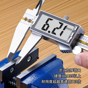 Niu Xiang Bench Vise 80mm Jaw Industrial Grade <b>Woodworking</b> Bolt Mount Carbon Steel - Product Image 4