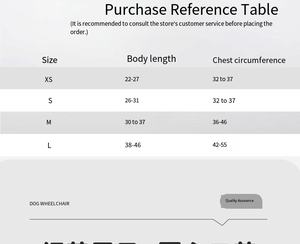 <span class=keywords><strong>4</strong></span> पहिया समायोज्य कुत्ते गाड़ी/व्हीलचेयर के लिए पीछे पैरों के साथ पालतू/कुत्ते व्हीलचेयर - Product Image 6