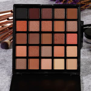 Thấp Moq Trang Điểm Bóng Mắt Nhãn Hiệu Riêng 25 Màu Sắc Tùy Chỉnh Eyeshadow Palette - Product Image 2