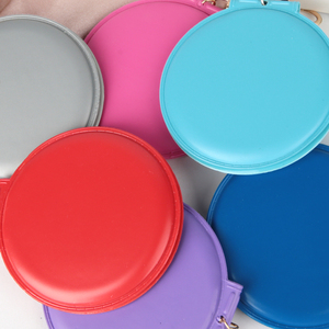 Khuyến Mại Quà Tặng Vòng Gấp Nhỏ Gọn Trang Điểm Gương Keychain Hai Mặt Túi Xách Tay Keyring Cho Ví - Product Image 4