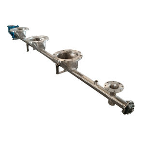 Dahan Nuevo Transportador de Tornillo Horizontal Sanitario Sellado de Acero al Carbono, Mezclador Antipolvo para Polvo Alimentario y Gránulos de Alimento para Aves - Product Image 6