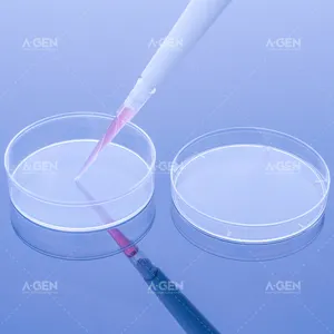 Boîte de Pétri stérile ronde de laboratoire PS en plastique OEM Boîte de Pétri de 60mm <span class=keywords><strong>Culture</strong></span> cellulaire - Product Image 6