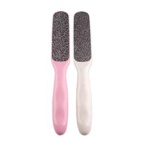 Factory Wholesale Professional Stainless Steel Foot Care Tool Heel Foot Dead Skin Removal Scraper Durable Double Sided Foot - Product Image 3