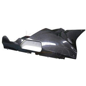 สำหรับ BMW S1000RR S1000R <span class=keywords><strong>2015</strong></span> 2016ส่วนของตัวรถจักรยานยนต์เต็ม100% คาร์บอนไฟเบอร์กรอบแข่งจักรยานแข่งปีกลม - Product Image 1