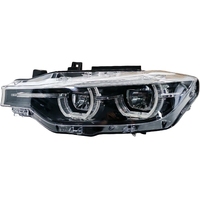 Feux de voiture LED complets pour BMW Série 3 2016 2017 2018 2019 F30 F31 F35 Lci E46 E36 E91 Lci E92 F34 Gt