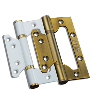 Kim loại mùa xuân bản lề Heavy Duty thép không gỉ 5 inch tuôn ra bướm Sub mẹ cửa bản lề - Product Image 3