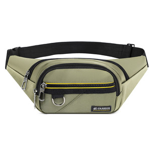 New <b>Mens</b> Solid-Color Business Chest <b>Bag</b> Multifunctional Sports Outdoor Casual Waterproof Crossbody <b>Shoulder</b> <b>Bag</b> - Product Image 3