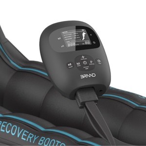 Masajeador de compresión para piernas de grado médico HealthPal |   Función de Calefacción y Memoria |   Para Clínicas de Rehabilitación - Product Image 2