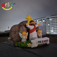 Mascotte gonflable géante ange-dieu de dessin animé pour la publicité événementielle – Structures gonflables publicitaires