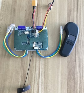 Sensordual Channel Snelheidsregelaar Esc Met 2.4G Lcd-Schermcontroller Voor E-Skateboard Vierwielige Scooter 6374 5065 Motor - Product Image 6