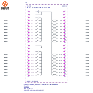 Siemens 100% Original Novo Controlador Lógico Programável S7-1200 SIMATIC Entrada/Saída Digital PLC Módulo 6ES7223-1BL32-1XB0 - Product Image 5